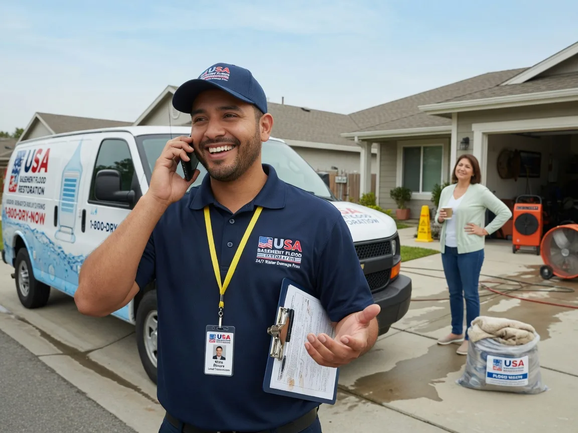 Basement Flood Cleanup Phelan, CA FAQs